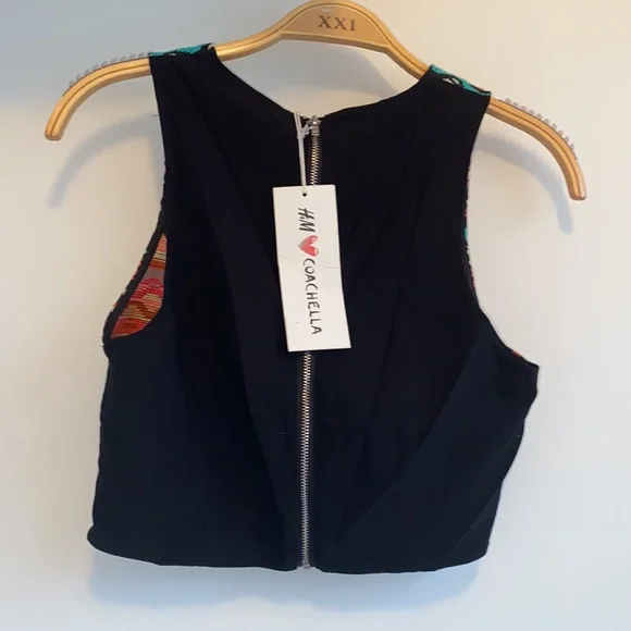 Crop Print Top - Picture 3 of 4